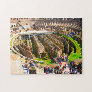 Puzzle Colosseum Rome becomes Colisée Rome.