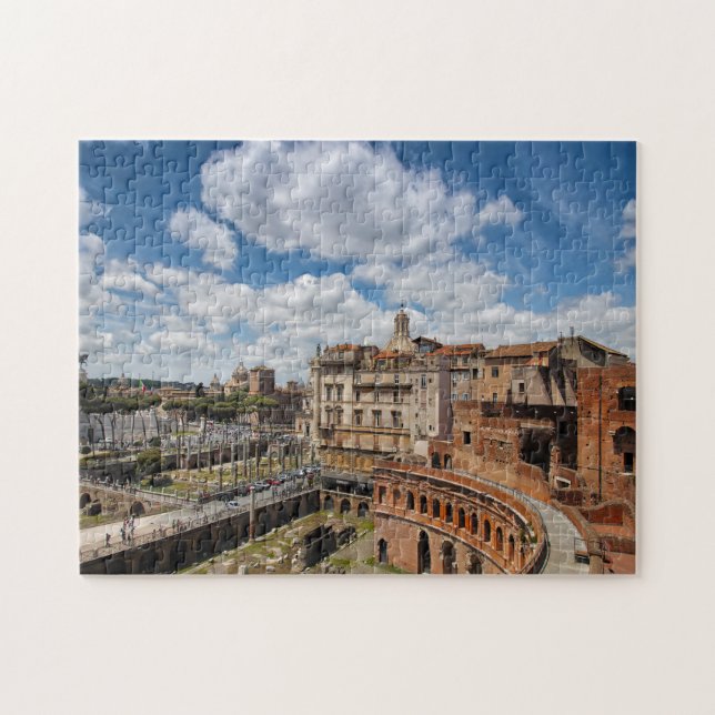 Puzzle Colosseum Rome becomes Colisée Rome. (Horizontal)