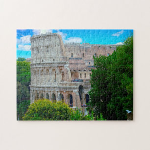 Puzzle Colosseum Rome becomes: Colisée Rome
