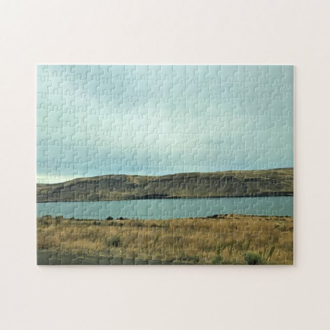 Puzzle Columbia River, Arlington, Oregon (Horizontal)