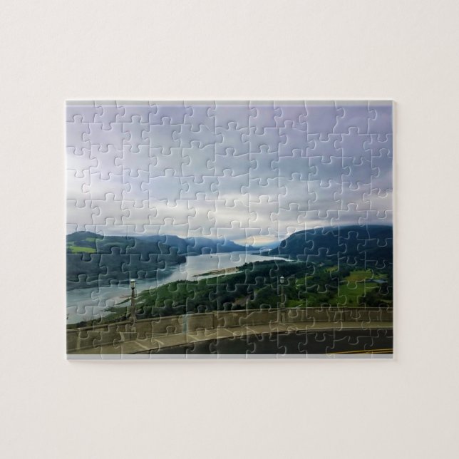 Puzzle Columbia River (Oregon) (Horizontal)
