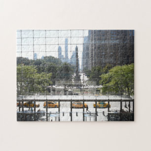 Puzzle Columbus Circle New York City Photo