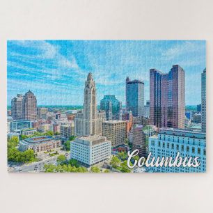 Puzzle Columbus, Ohio, États-Unis