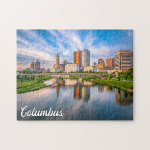 Puzzle Columbus, Ohio, États-Unis