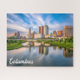 Puzzle Columbus, Ohio, États-Unis