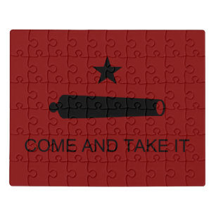 Puzzle Come & Take It ! Flag de Texas State