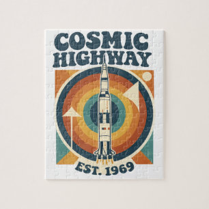 Puzzle Comic Highway – Pop Art pour les Amateurs de Bande