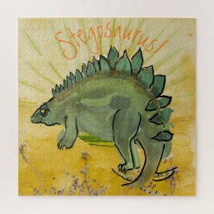 Puzzle Comique préhistorique Stegosaurus Dinosaur