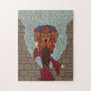 Puzzle Comjurer le dragon
