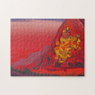 Puzzle Commandement de Rigden Djapo par Nicholas Roerich