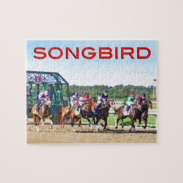 Puzzle Commencez à chanter (Horizontal)