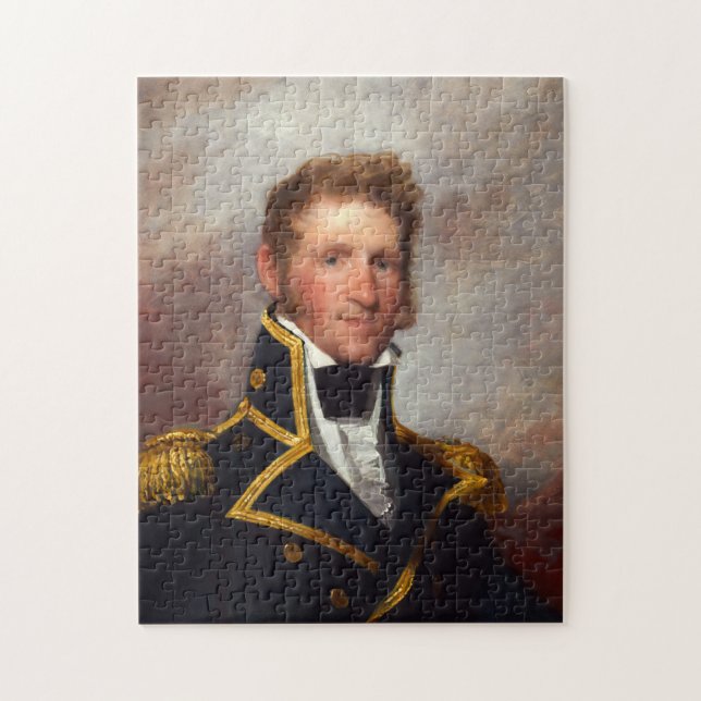 Puzzle Commodore Thomas Macdonough par Gilbert Stuart (Vertical)