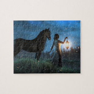 Puzzle Communiquer avec les lucioles