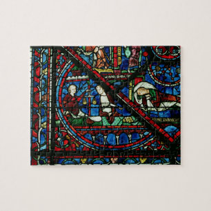 Puzzle Commutateurs d'argent dans le temple, détail d'un