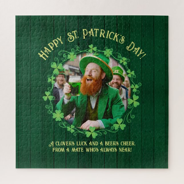 Puzzle Compagnie de la bière et du trèfle (Vertical)