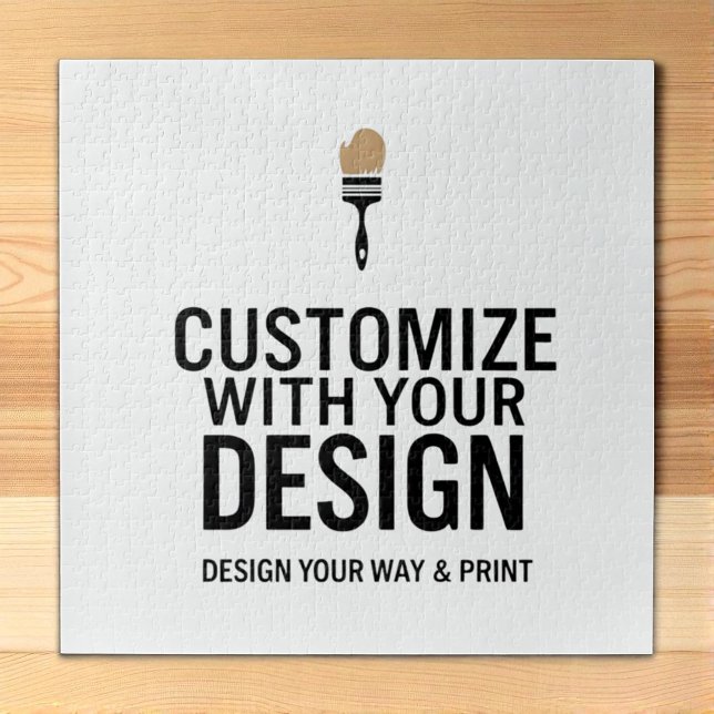 Puzzle Company Branded Custom Minimalist Personalized  (Créateur téléchargé)