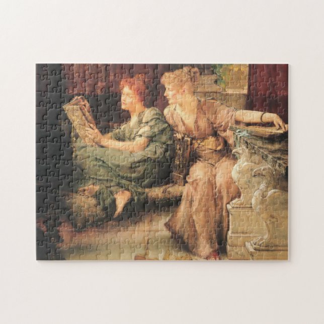 Puzzle Comparaison par Lawrence Alma-Tadema (Horizontal)