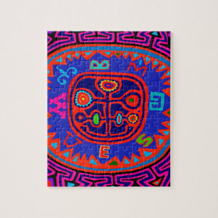 Puzzle Compas Mola indienne de Kuna