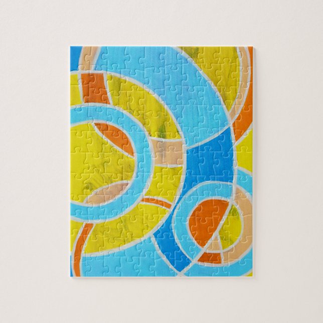 Puzzle Composition #23 par Michael Moffa (Vertical)