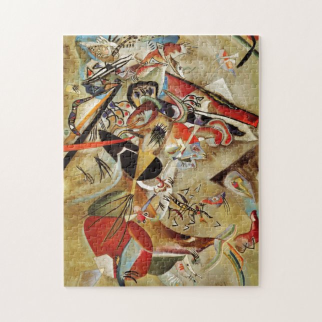 Puzzle Composition Abstraite de Kandinsky (Vertical)