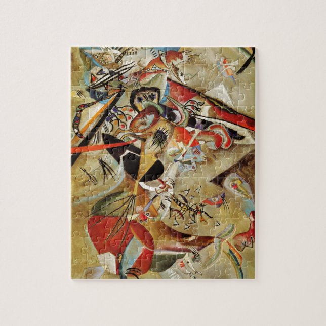 Puzzle Composition Abstraite Kandinsky (Vertical)