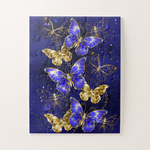 Puzzle Composition avec papillons Sapphire