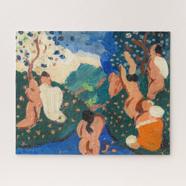 Puzzle Composition classique | Andre Derain | (Horizontal)