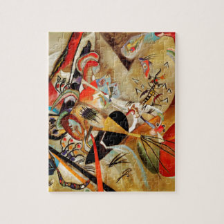 Puzzle Composition de Kandinsky