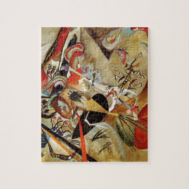 Puzzle Composition de Kandinsky (Vertical)