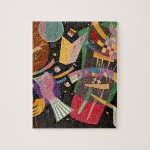 Puzzle Composition de Kandinsky X oeuvre Abstraite