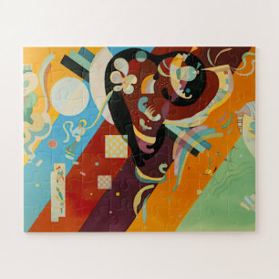 Puzzle Composition IX, Wassily Kandinsky