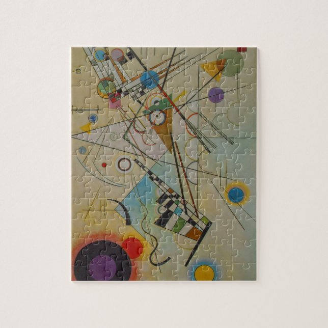 Puzzle Composition Kandinsky VIII (Vertical)
