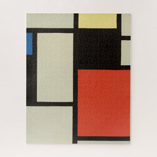 Puzzle Composition mondrienne Art moderne de la peinture