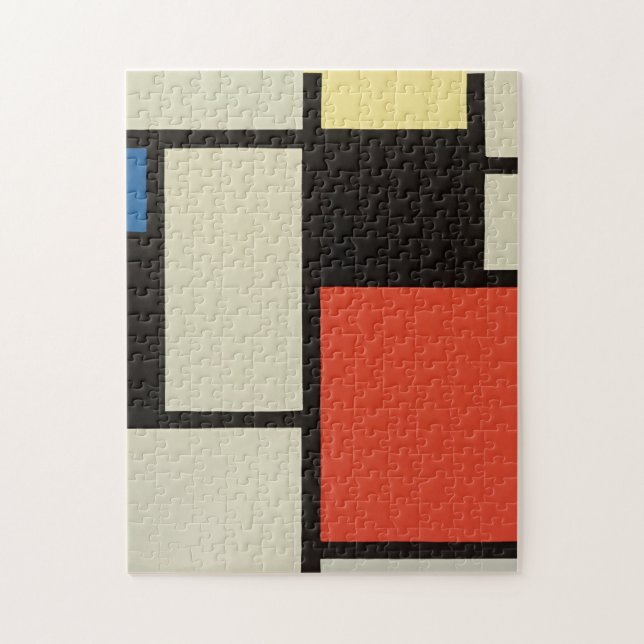 Puzzle Composition mondrienne Art moderne de la peinture  (Vertical)