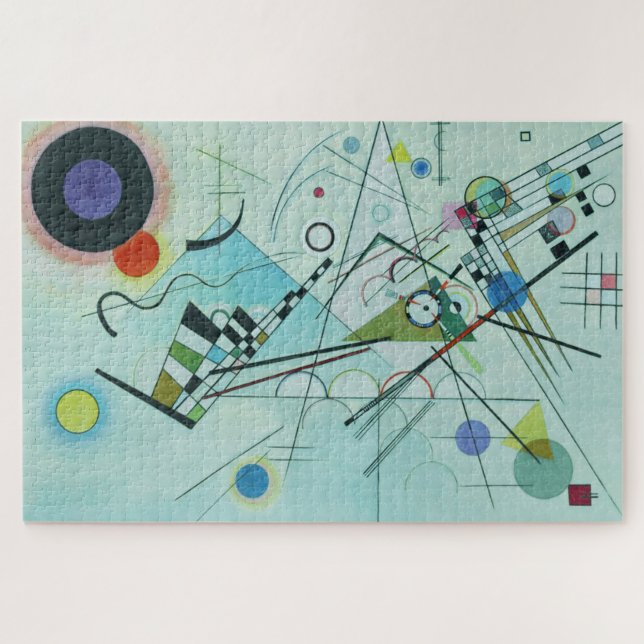 Puzzle Composition VIII art par Wassily Kandinsky (Horizontal)
