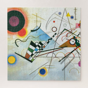 Puzzle Composition VIII by Wassily Kandinsky