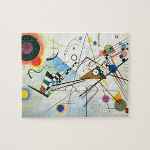Puzzle Composition VIII par Wassily Kandinsky