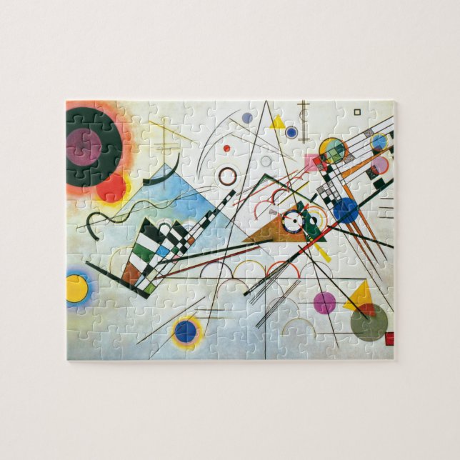 Puzzle Composition VIII par Wassily Kandinsky (Horizontal)