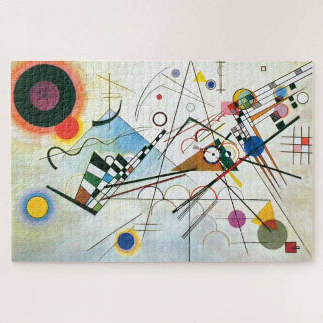 Puzzle Composition VIII par Wassily Kandinsky (Horizontal)