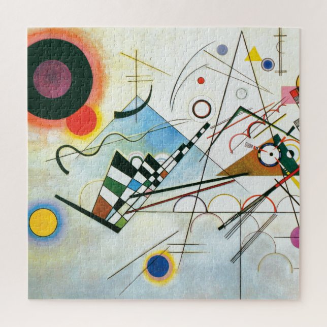 Puzzle Composition VIII par Wassily Kandinsky (Vertical)