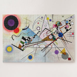 Puzzle Composition VIII, Wassily Kandinsky