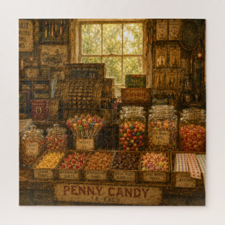 Puzzle Compteur de bonbons à un centime