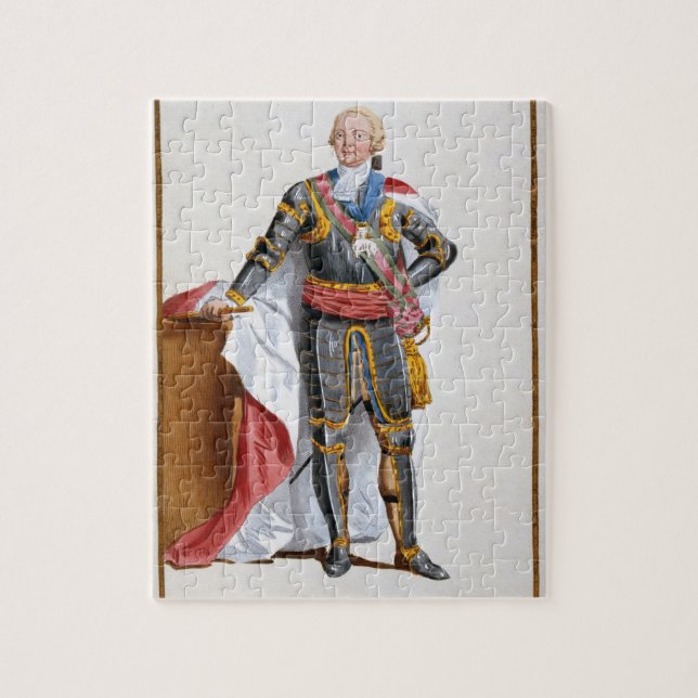 Puzzle Comptez de Daun, général des armées du romain (Vertical)