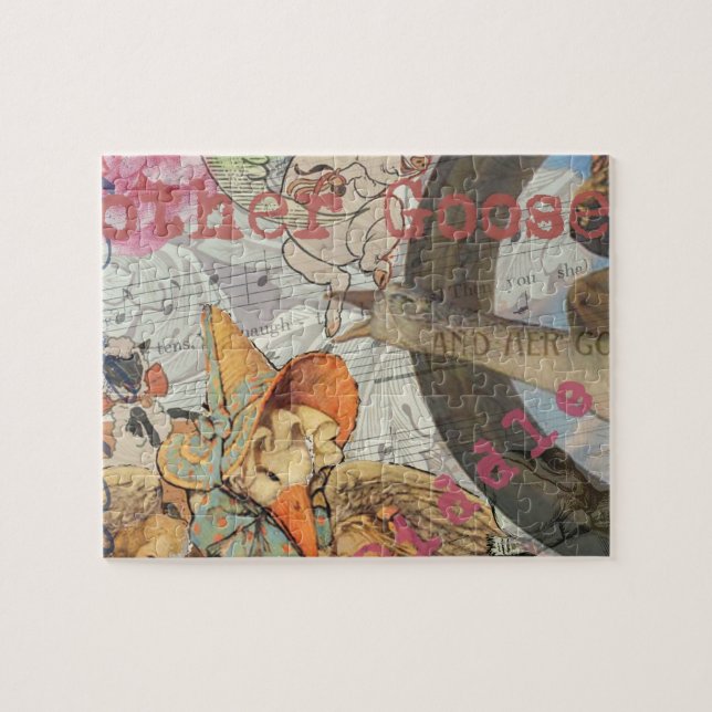 Puzzle Comptine de Mère l'Oie Conte de Fée (Horizontal)