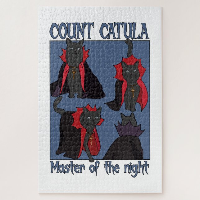 Puzzle Comte Catula Maître de la Nuit (Vertical)