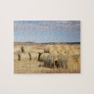 Puzzle Comté de Crook, Hay Bales
