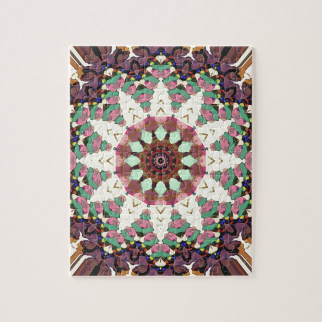 Puzzle Concentration 8 (Vertical)