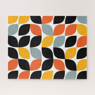 Puzzle Concept coloré, unique, à la mode, urbain de