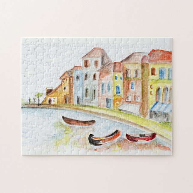 Puzzle Concept de Venise (Horizontal)