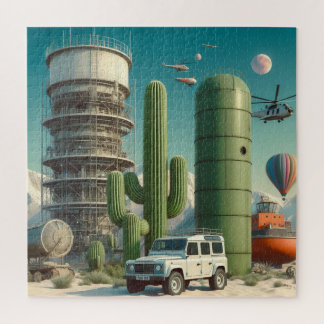 Puzzle Concept Defender Jigsaw